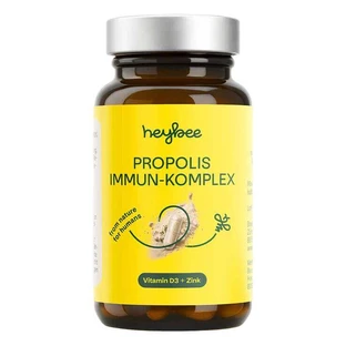 Heybee Propolis Immune Complex-capsules, 60 capsules