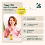 Heybee Propolis Immune Complex-capsules, 60 capsules