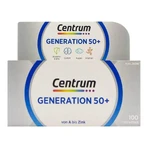 Centrum Gen.50 + A-Zinc + Floraglo Caplets, 100 tablets