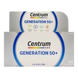 Centrum Gen.50 + A-Zinc + Floraglo Caplets, 100 tablets