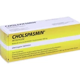 Cholspasmin Artischocke überzogene Tabletten, 50 St Überzogene Tabletten
