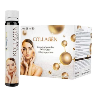 Collagen Hyaluron Solugel Bioactive Ampoule, 30 ampoules