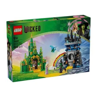 Emerald City and Kiamo Ko Castle, Ages 9+, 75689, Lego Wicked