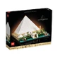 La Gran Pirámide de Giza, a partir de 18 años, 21058, Lego Architecture