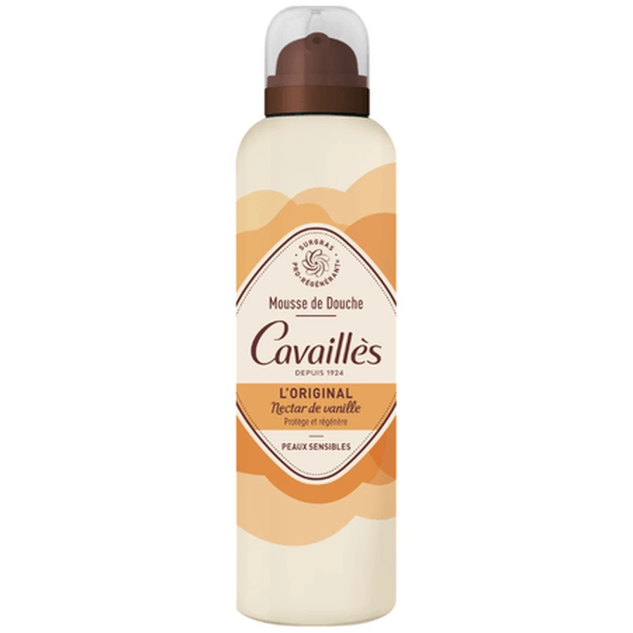 Original-Badeschaum, Vanille-Nektar, 200 ml, Roge Cavailles