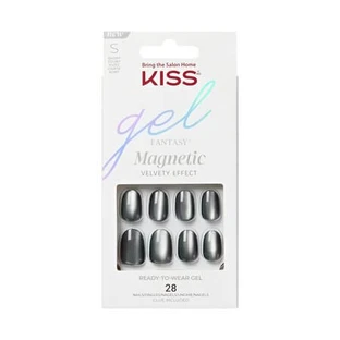 Faux ongles en gel magnétiques Fantasy, « Dial Me », 28 pièces, Kiss