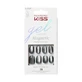 Fantasy Magnetic Gel False Nails, Dial Me, 28 pieces, Kiss