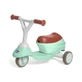 Tricycle convertible 2-en-1 Ride On, vert menthe, de 1 à 4 ans, Chicco