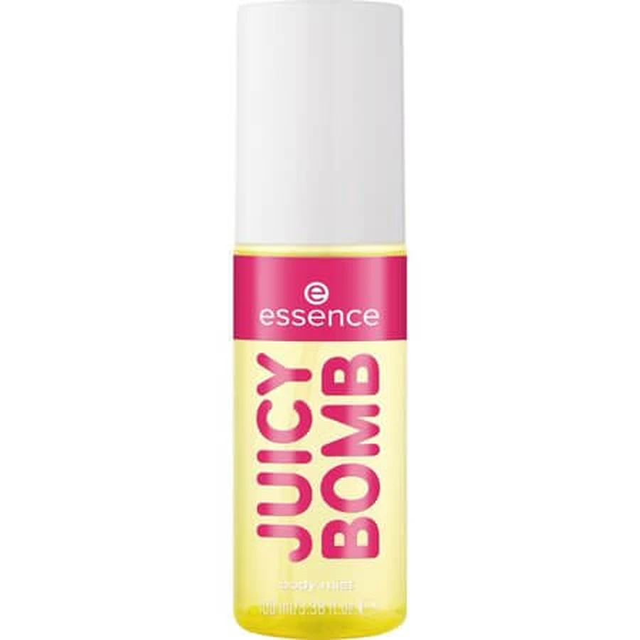 Spray corporal Juicy Bomb, Zesty Citrus 04, 100 ml, Essence