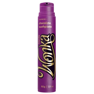Wonka Fluoride Toothpaste, Chocolate, 60 g, Hismile