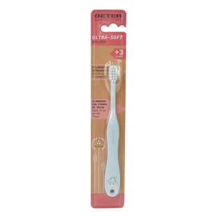 Cepillo de dientes infantil, colores variados, a partir de 3 años, ultrasuave, Beter