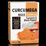 Curcumega Max, 10,000 mg, 60 capsules, Dietmed