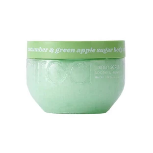 Lichaamsscrub met de geur van komkommer en groene appel, 350 g, Ciroa