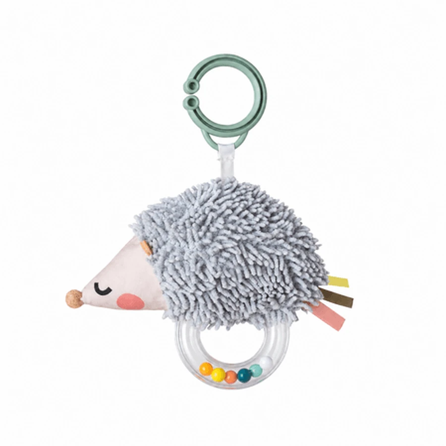 Hochet « Spike le hérisson », à partir de 0 mois, Taf Toys