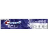 3D White Vivid Mint Ultra Whitening Zahnpasta, 147 g, Crest