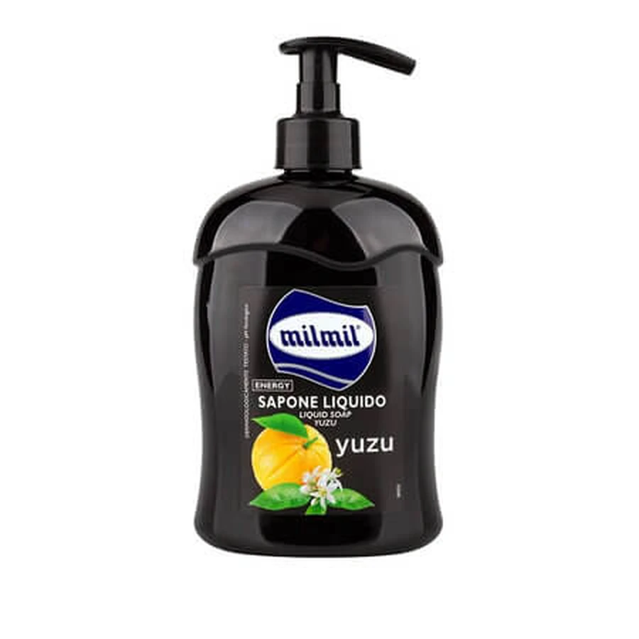 Jabón líquido, Yuzu, 500 ml, MilMil