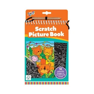 Mijn krasboek, vanaf 3 jaar, 10 magische pagina's, Galt