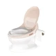 Soft Mini-Toilet Potty with Sounds, Pale, 12 months+, Jane