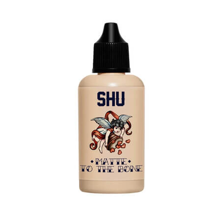 12H Matte To The Bone Foundation, 346 Pink Beige, 30 ml, Shu