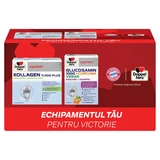 Collageen 11.000 Plus en Glucosamine 1.000 + Kurkuma, 30 ampullen + 60 tabletten, Doppelherz
