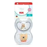 Perfect Match Air Pacifier Set, Winnie the Pooh, 6–18 months, 2 pieces, Nuk