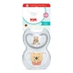 Perfect Match Air Pacifier Set, Winnie the Pooh, 6–18 months, 2 pieces, Nuk