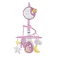Carrousel musical « Next 2 Dreams », rose, dès la naissance, Chicco