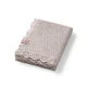 Couverture en tricot de bambou, 75 x 100 cm, marron, Babyono
