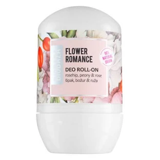 Desodorante para mujer a base de Flor de Saúco Romance, 50 ml, Biobaza