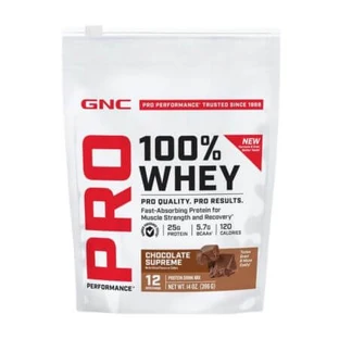 Zer Pro Performance Protein, Chocolate Flavor, 396 g, GNC