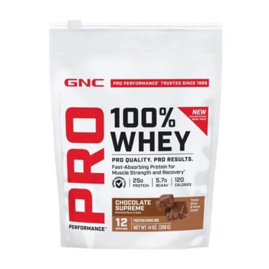 Zer Pro Performance Protein, Chocolate Flavor, 396 g, GNC