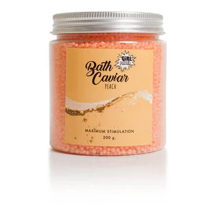 Caviar Bath Salt, Peach, 200 g, Pokhara