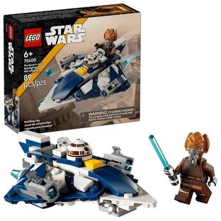 Plo Koon's Jedi Starfighter, Star Wars, ages 6+, 75400, 89 pieces, Lego