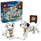 Lucky und Penny aus Disneys „101 Dalmatiner“, ab 6 Jahren, 43271, 268 Teile, Lego