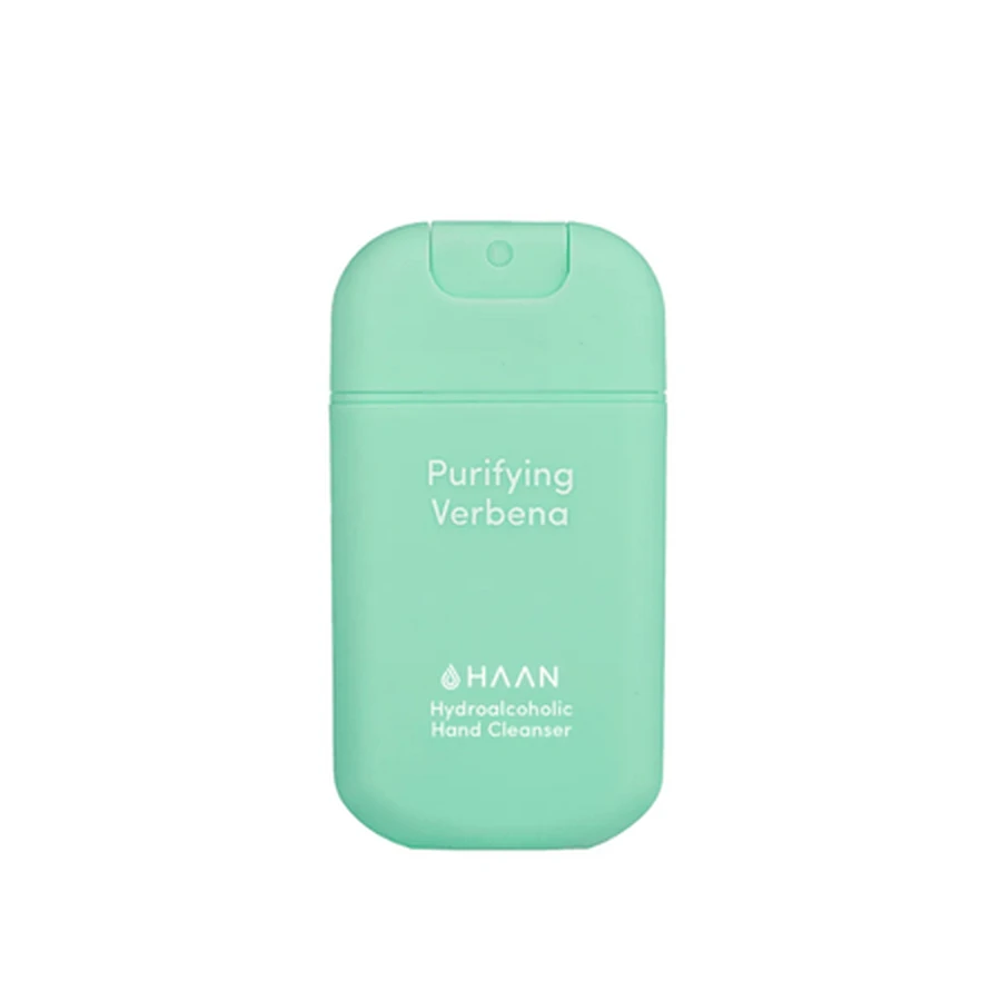 Gel hidroalcohólico desinfectante para manos, verbena purificante, 30 ml, Haan