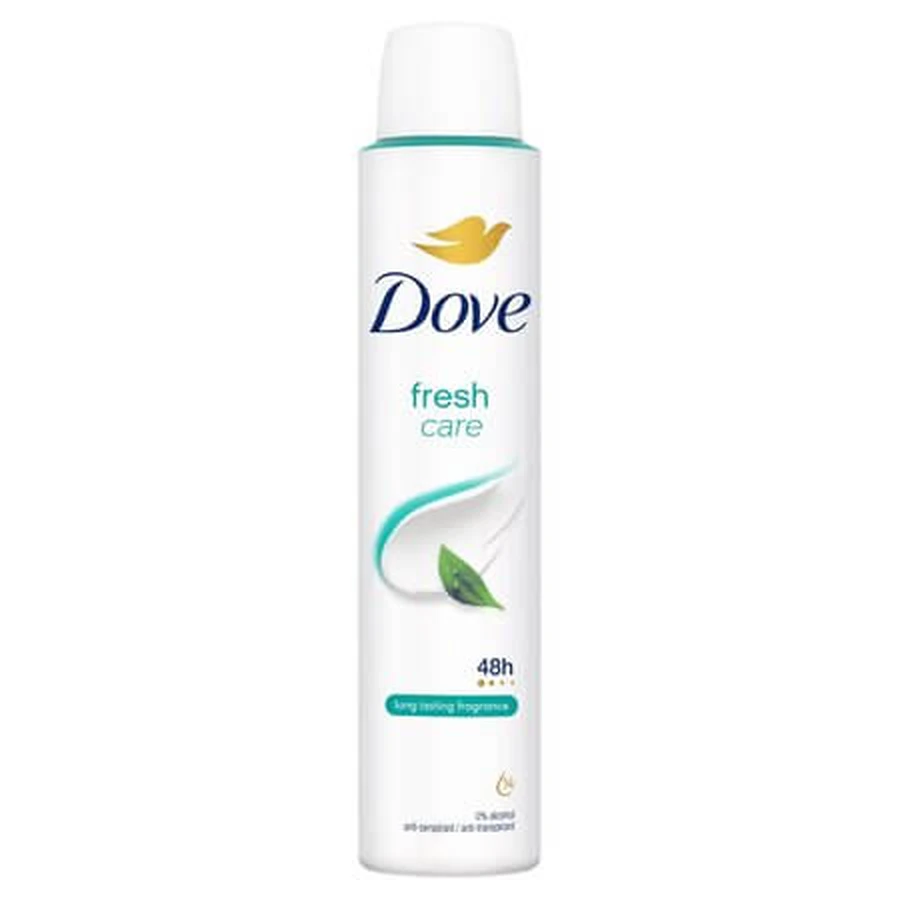 Fresh deodorantspray voor dames, 200 ml, Dove