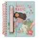 Rosa Magic – Kleurboek dat reageert op water, vanaf 3 jaar, Little Dutch