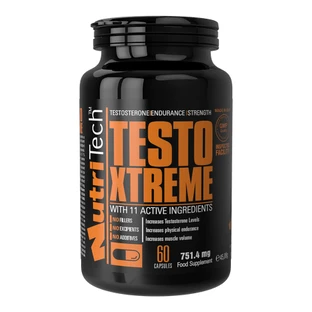Testo Xtreme, 60 capsules, NutriTech