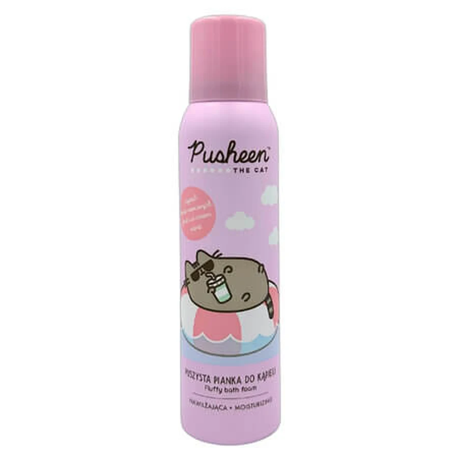 Spray moussant pour le bain Pusheen Fluffy, 200 ml, Aura