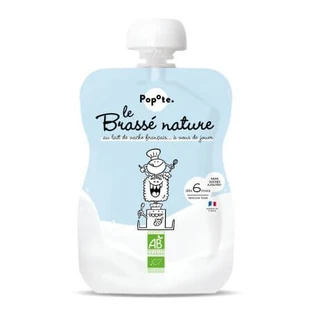 Bio-Naturjoghurt, ab 6 Monaten, 100 g, Popote