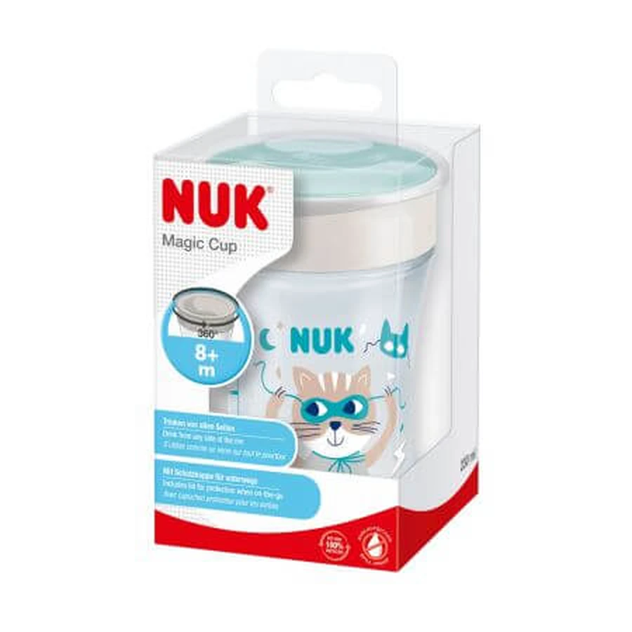 Magic Evolution Cup, 8 months+, 230 ml, Nuk