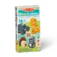 Jeu de construction en bois « Forest Friends », à partir de 2 ans, 16 pièces, Melissa & Doug