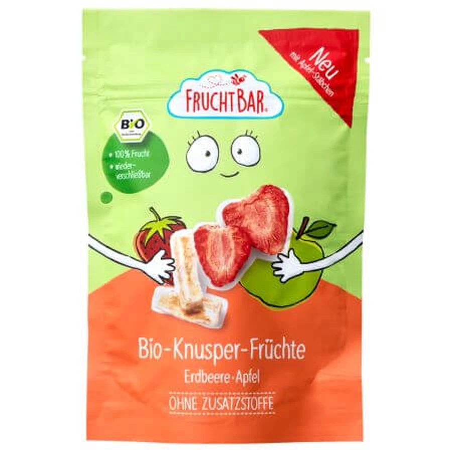 Biologische fruitsnackmix, vanaf 3 jaar, 15 g, Fruchtbar