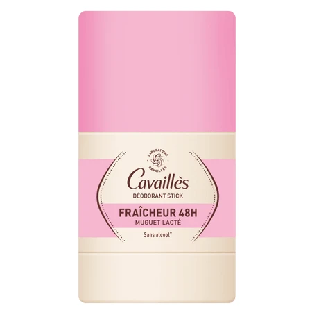 48-Hour Deodorant Stick, Lilies of the Valley, 50 ml, Roge Cavailles