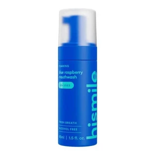 Alcoholvrij mondwater, blauwe framboos, 45 ml, Hismile