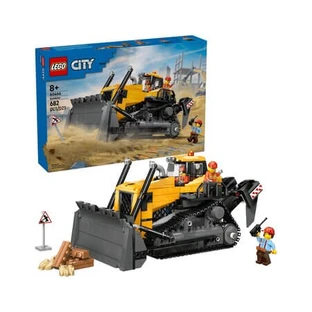 Gele bulldozer, vanaf 8 jaar, 60466, 682 onderdelen, Lego City
