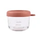 Luchtdichte glazen pot, terracotta, 150 ml, Beaba