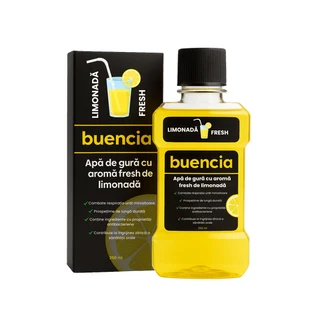 Lemonade-Flavored Mouthwash, 250 ml, Buencia