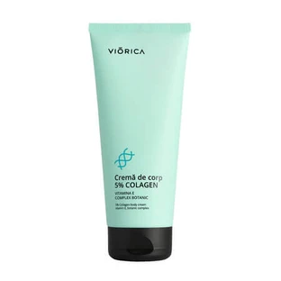Körpercreme mit 5 % Kollagen, 200 ml, Viorica