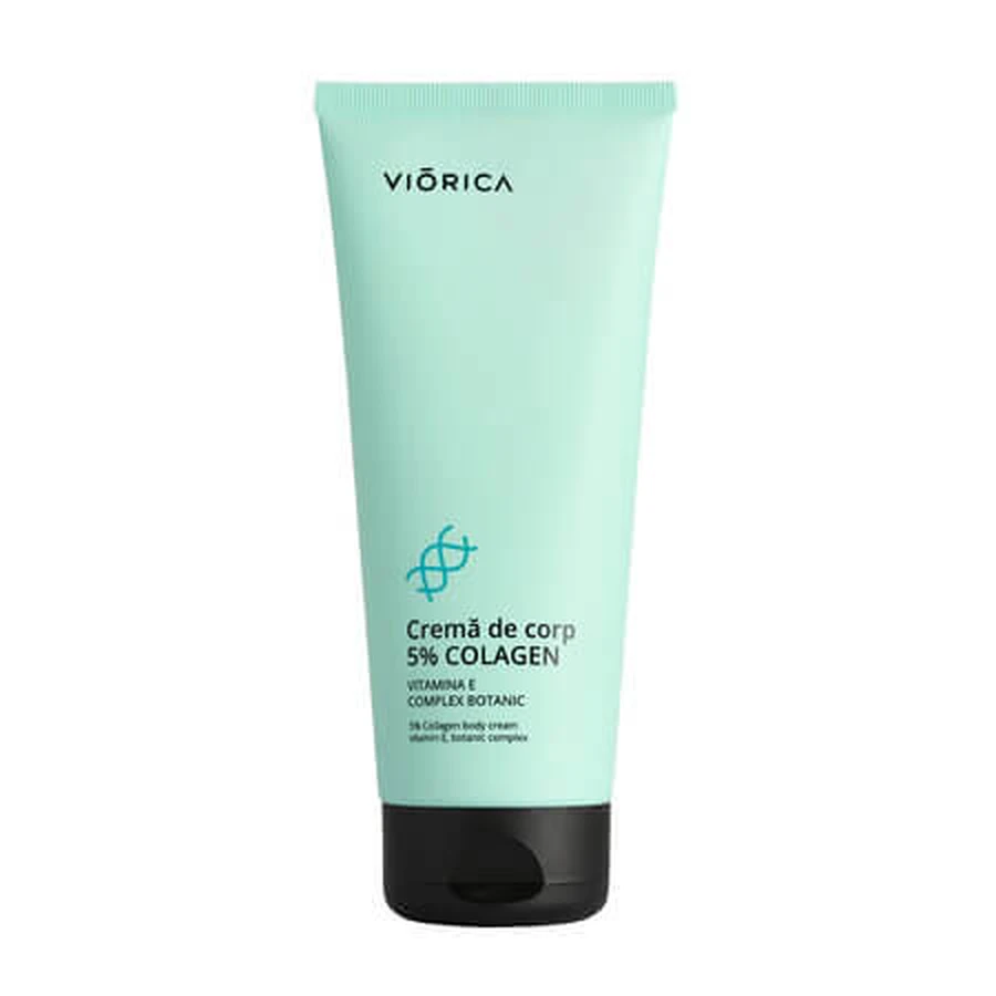 Körpercreme mit 5 % Kollagen, 200 ml, Viorica